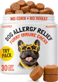 Legipet Allergy Relief Chews for Dogs & Immune & Digestive Supplement