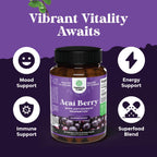 Natures Craft Acai Berry Supplement