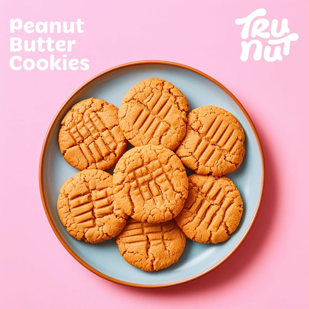 Tru-Nut Peanut Flour - Gluten Free Flour For Baking, Good Source of Plant Protein