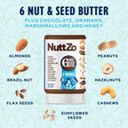 NuttZo S’mores Nut & Seed Butter