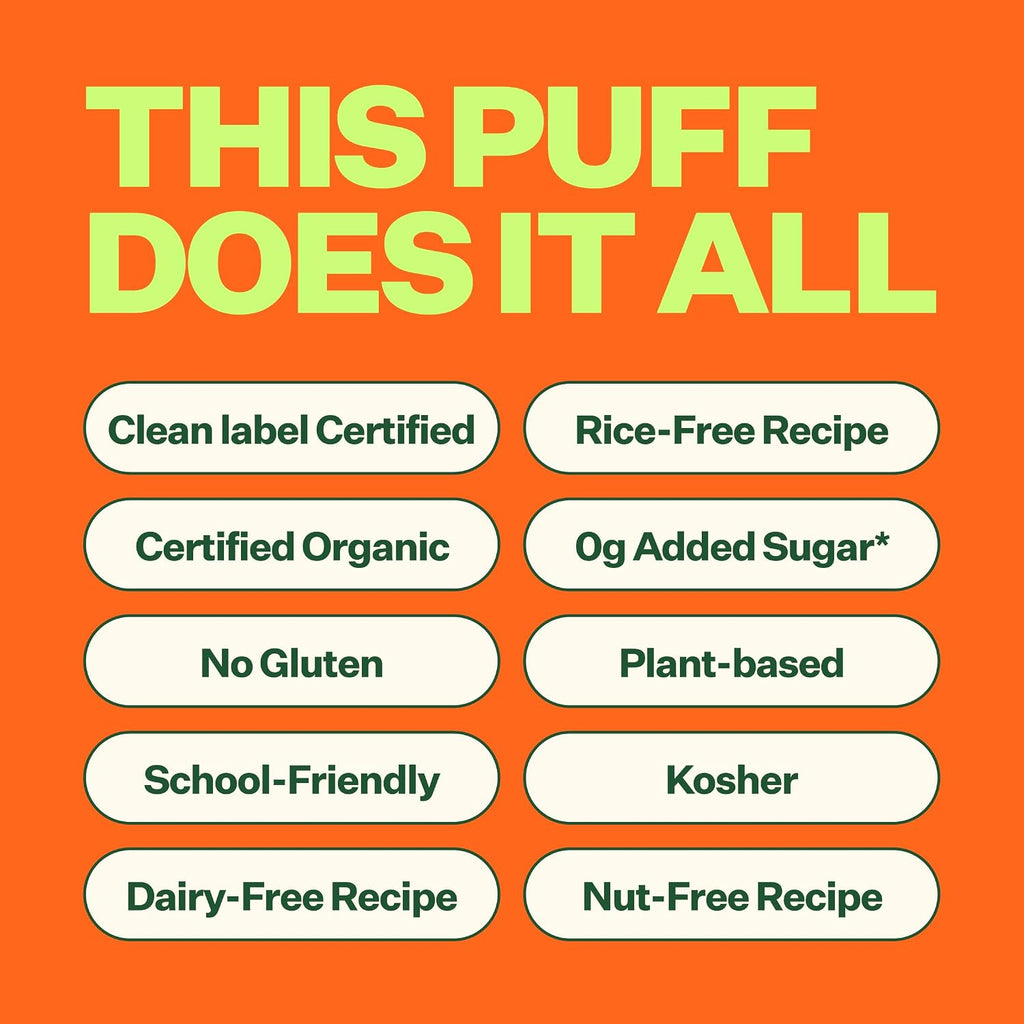 Yumi Purple Carrot Bars & Apple & Broccoli Puffs