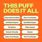 Yumi Purple Carrot Bars & Apple & Broccoli Puffs