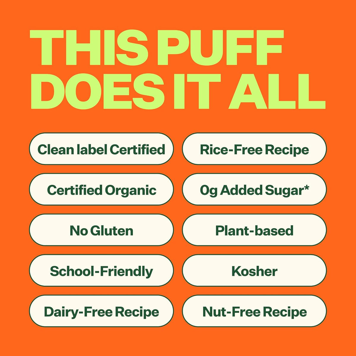 Yumi Purple Carrot Bars & Apple & Broccoli Puffs