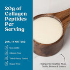 Bulletproof Vanilla Collagen Peptides Powder 17.6 Oz