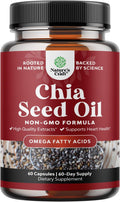 Natures Craft Chia Seed Oil Extract Capsules