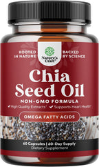 Natures Craft Chia Seed Oil Extract Capsules