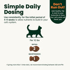 VetriScience Ultimate Strength Healthy Hip & Joint for Cats, Chicken, 30ct