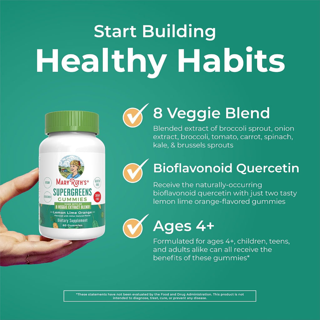 MaryRuth's Super Greens