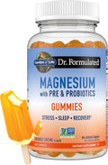 Garden of Life Dr. Formulated Magnesium Gummies, Orange Creme Pack of 1