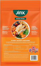 Jinx Grain Free Dry Dog Food - Real Chicken, Sweet Potato & Carrot, 4lb Pk of 1