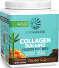 Sunwarrior Vegan Collagen Building Peptides with Biotin, Chocolate