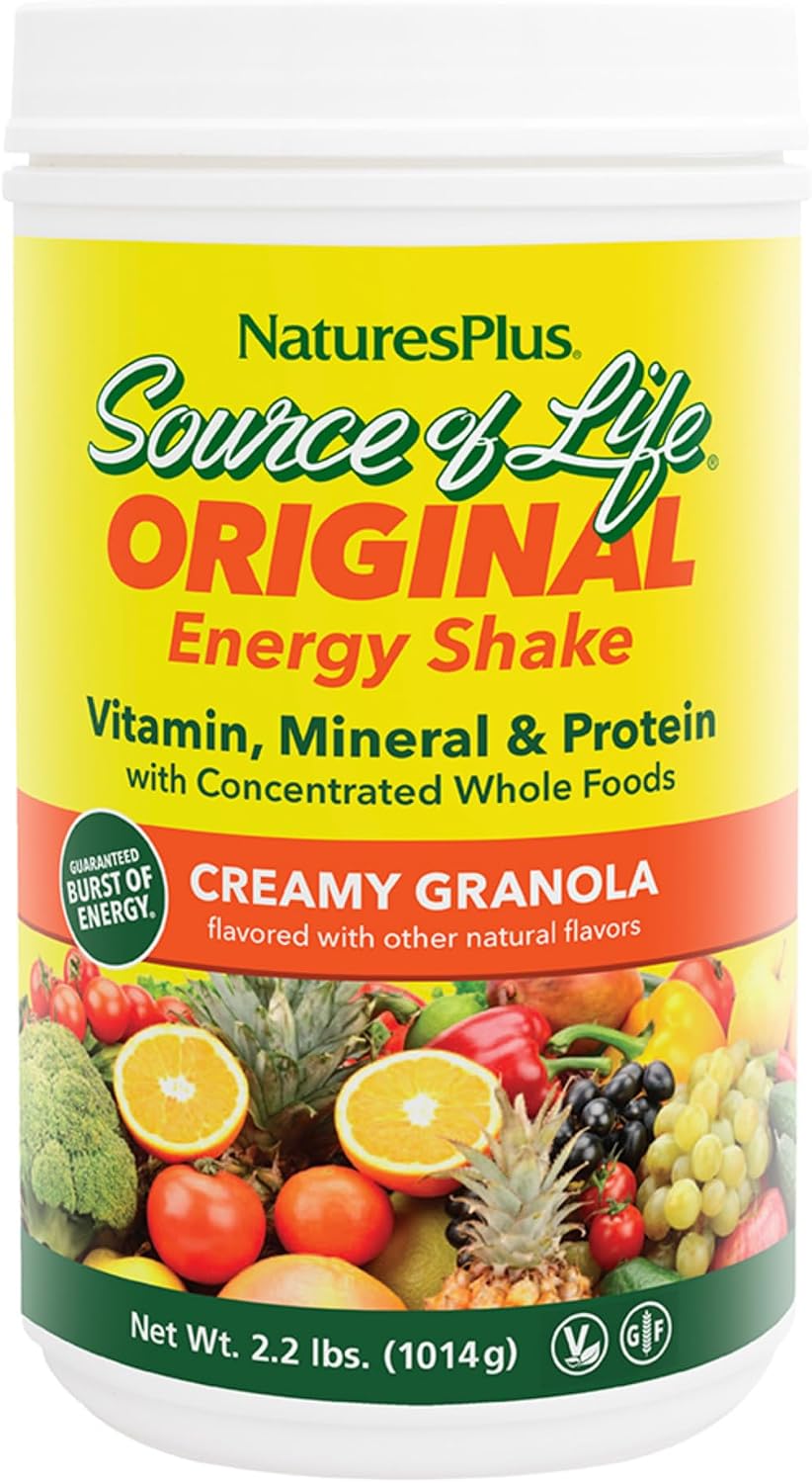 Natures Plus Source of Life Energy Shake