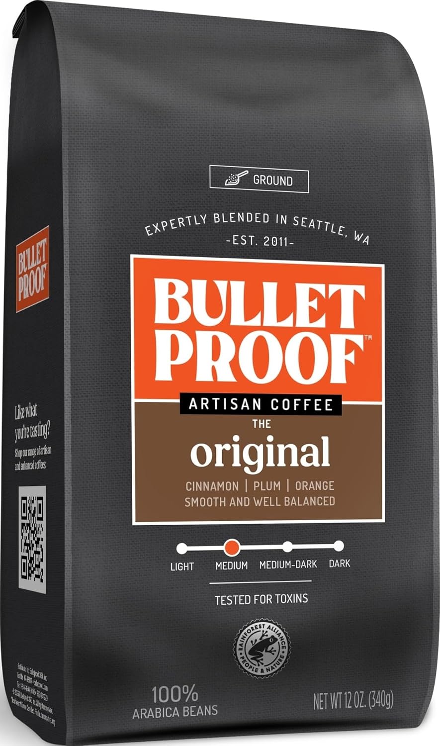 Bulletproof Original Medium Roast Ground Coffee