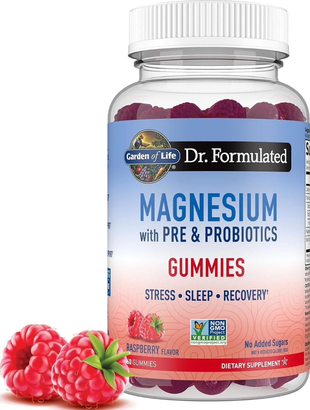 Garden of Life Magnesium Citrate Supplement Gummies