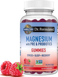 Garden of Life Magnesium Citrate Supplement Gummies
