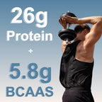 Micro Ingredients Unflavored Whey Protein Powder