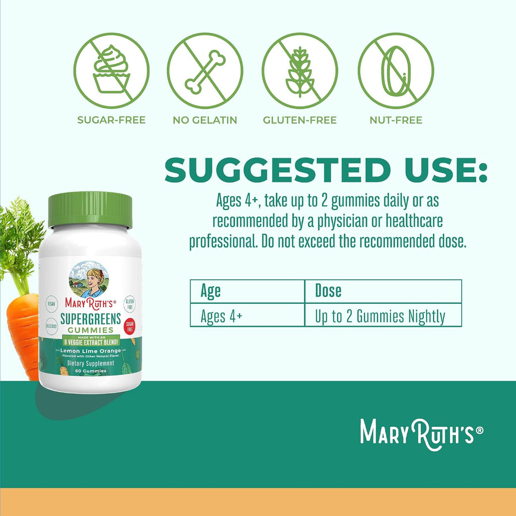 MaryRuth's Super Greens