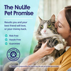 Premium Omega 3 Fish Oil for Cats - Wild Alaskan Salmon Oil Supplement