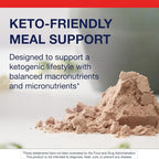 Metagenics Ketogenic Shake - Keto Protein Powder Choc - Low Carb, Sugar-Free, Gluten-Free