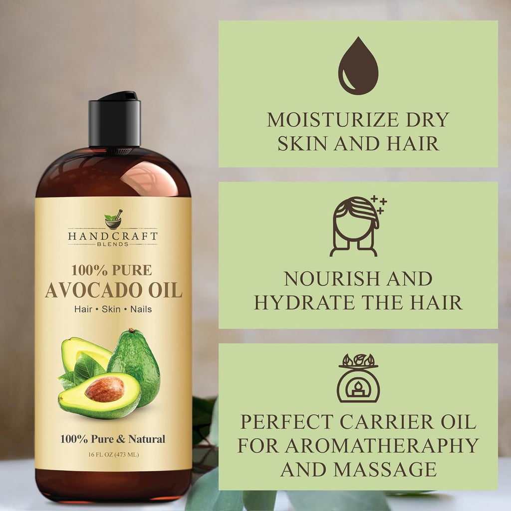 Handcraft Blends Avocado Oil