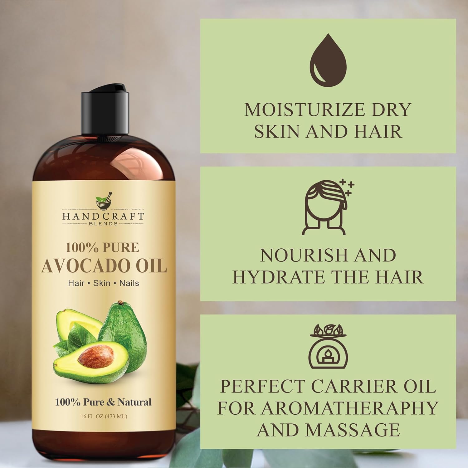 Handcraft Blends Avocado Oil
