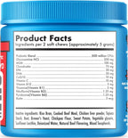 Legipet Dog Vitamins - 120 Multivitamins Chews w/Glucosamine Chondroitin, Probiotics