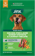 Jinx Grain Free Dry Dog Food - Real Lamb, Sweet Potato & Carrot, 4lb pk of 1