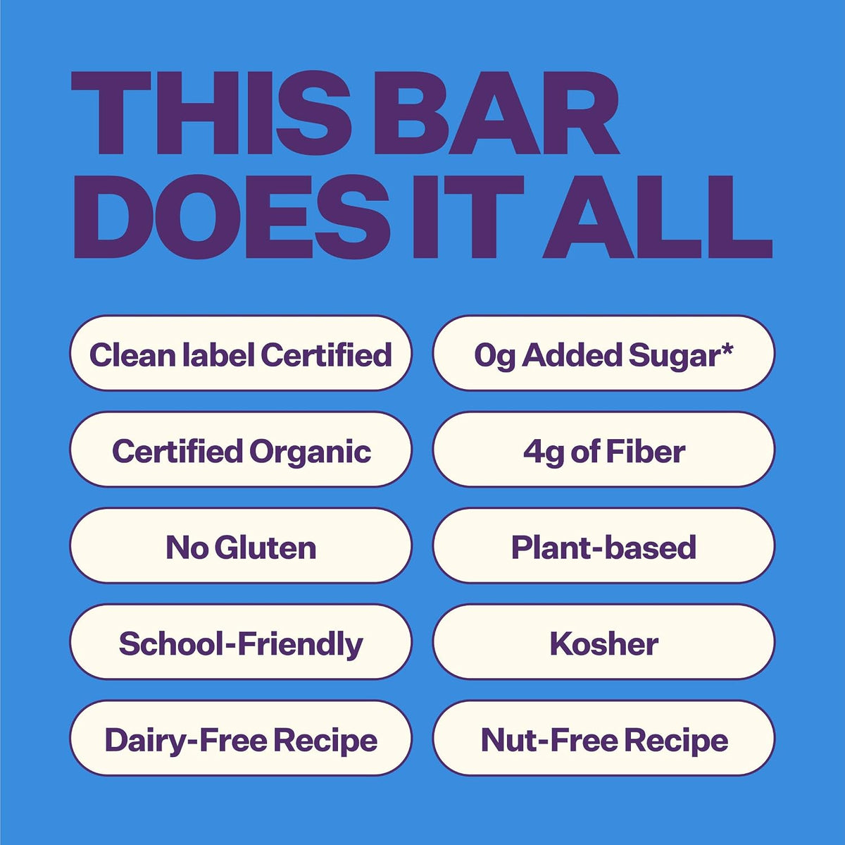 Yumi Purple Carrot Bars & Apple & Broccoli Puffs