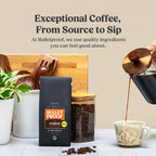 Bulletproof Original Medium Roast Whole Bean Decaf Coffee, 12 oz
