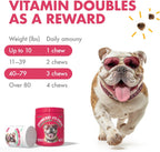 Legipet Cranberry UTI Chews for Dogs Bladder Support + D-Mannose 120 Chews