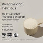 Sports Research® Collagen Peptides Protein Powder, Vanilla (16.93oz)