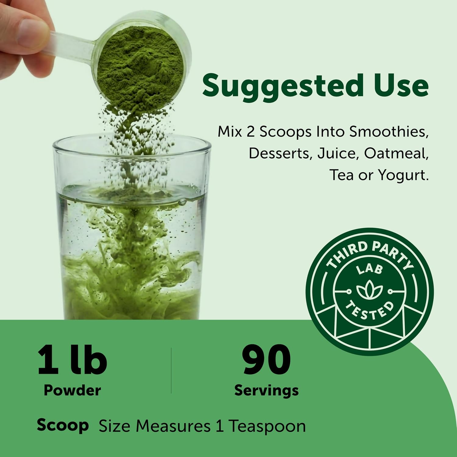 Micro Ingredients Organic Broccoli Powder
