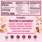 NuttZo Organic Power Fuel 7 Nuts and Seeds Butter