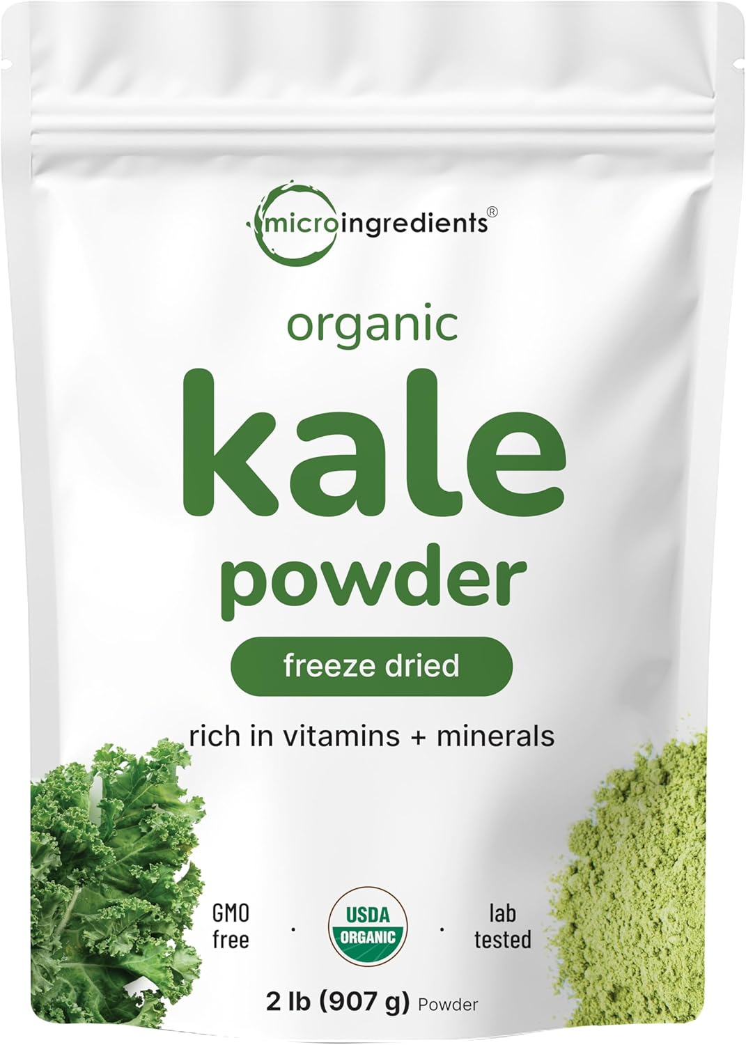 Micro Ingredients Organic Kale Powder