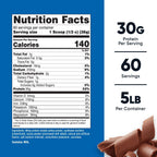 Nutricost Whey Protein Isolate (Milk Chocolate) 5Lbs