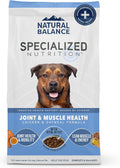 Natural Balance Specialized Nutrition Dog Food, Chicken & Oatmeal, 22 lb Pk of 1