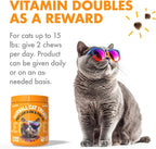 Legipet Hairball Treatment for Cats Natural Remedy with Apple Pomace, Psyllium Husk