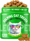 LEGITPET Cat Calming Treats Natural Anxiety Relief for Indoor Cats - Reduced Price!