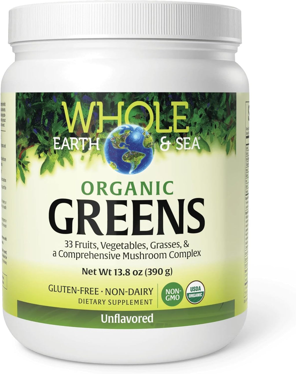 Whole Earth & Sea from Natural Factors, Organic Fermented Greens