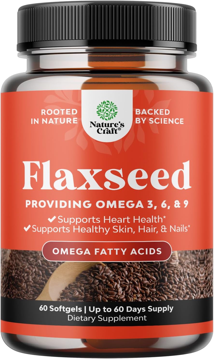 Natures Craft Flaxseed Oil