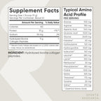 Sports Research® Collagen Peptides Protein Powder 16oz (Unflavored)