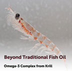 Micro Ingredients Antarctic Krill Oil Supplement 240 Count