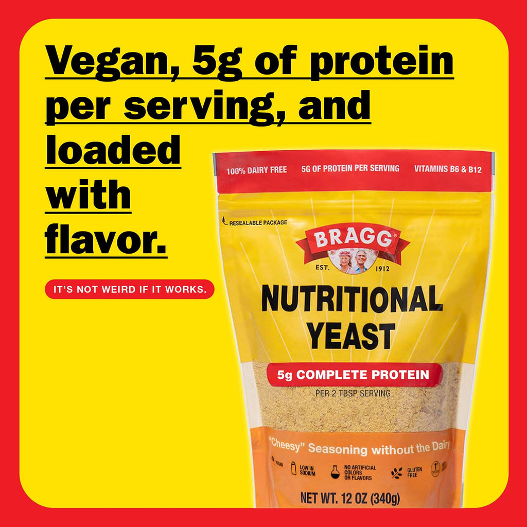 Bragg Premium Nutritional Yeast Seasoning