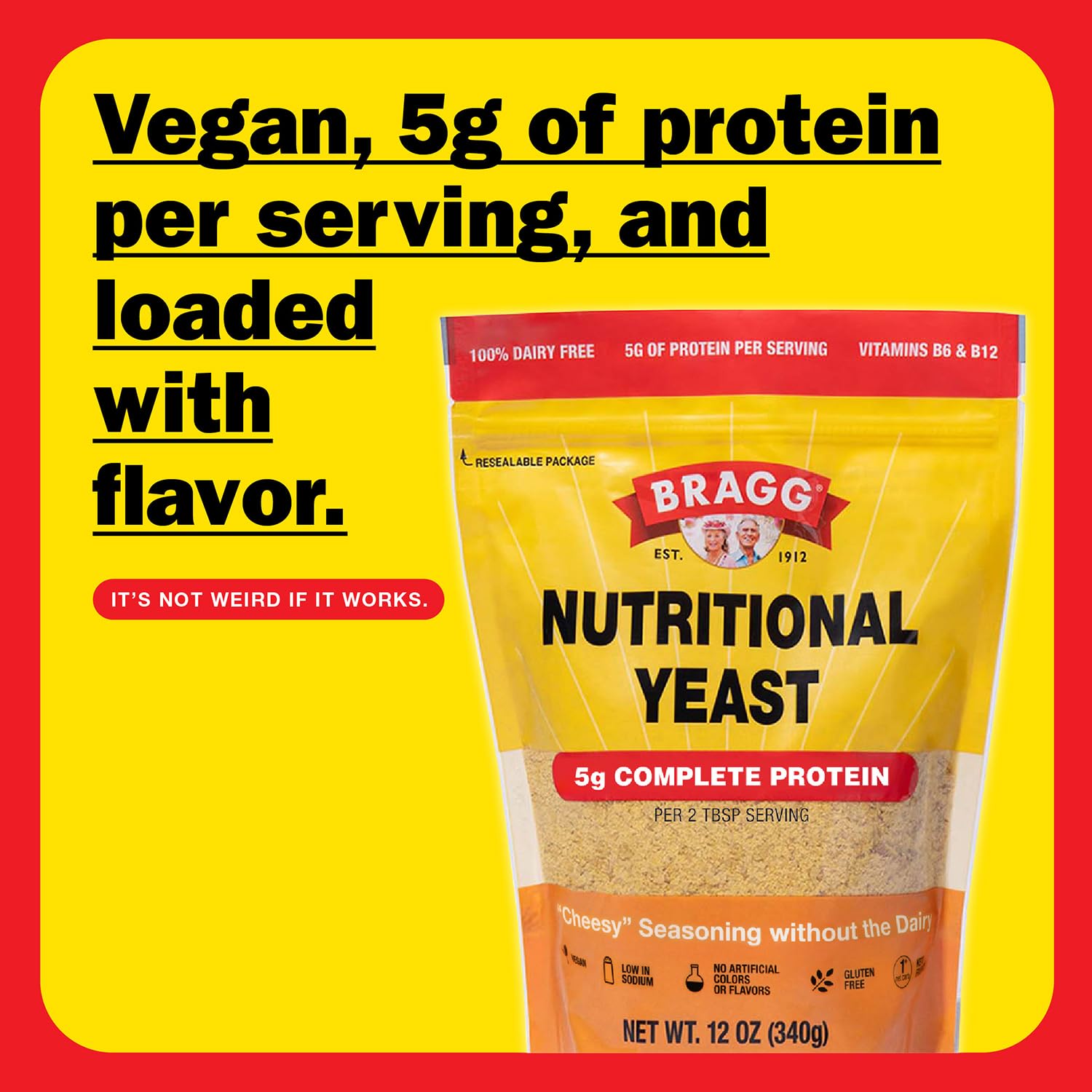Bragg Premium Nutritional Yeast Seasoning