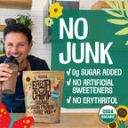 EarthChimp Organic Vegan Protein Powder - with Probiotics