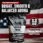 Blackout Coffee Smooth Finish Ground Coffee – Light Roast