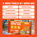 YUMI Organic Protein Super Bars