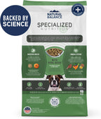 Natural Balance Specialized Nutrition Dog Food, Lamb & Oatmeal, 3.5 lb pk of 1