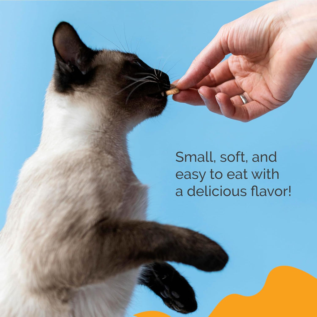 Purecat Joint Support Soft Chews Supplements for Cats of All Ages 200 ct