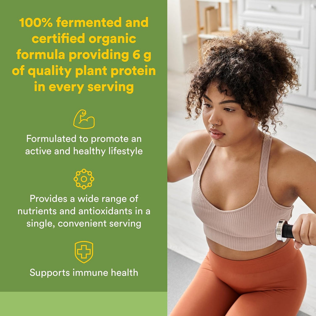 Whole Earth & Sea from Natural Factors, Organic Fermented Greens